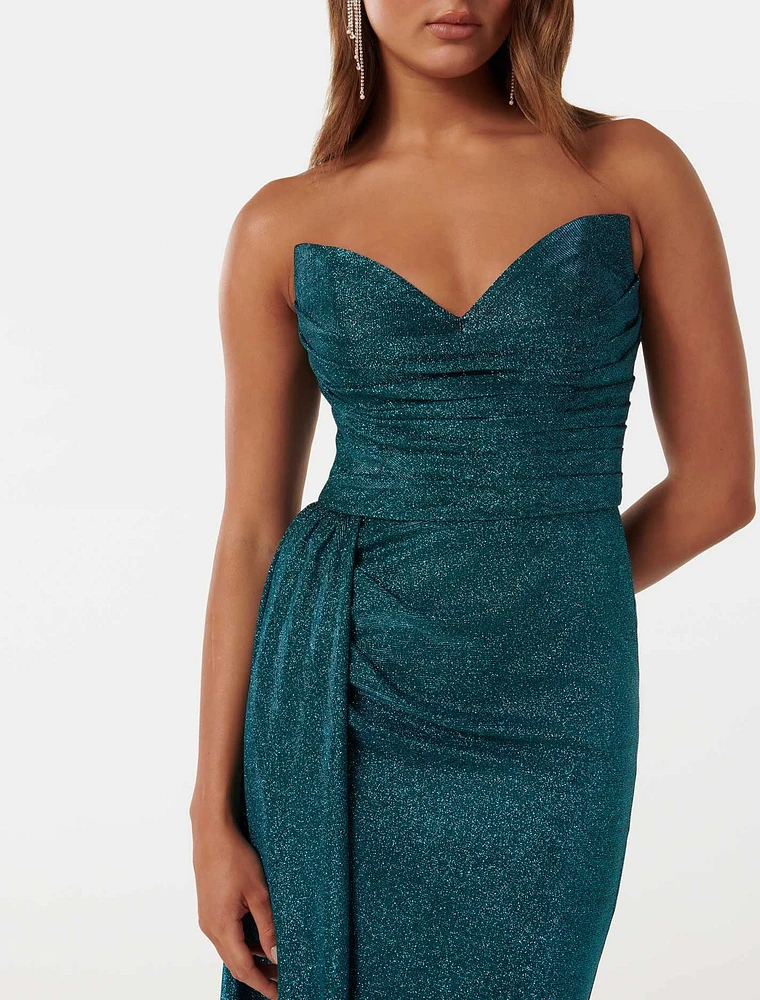 Arlo Strapless Gown