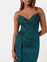 Arlo Strapless Gown