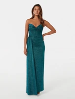 Arlo Strapless Gown