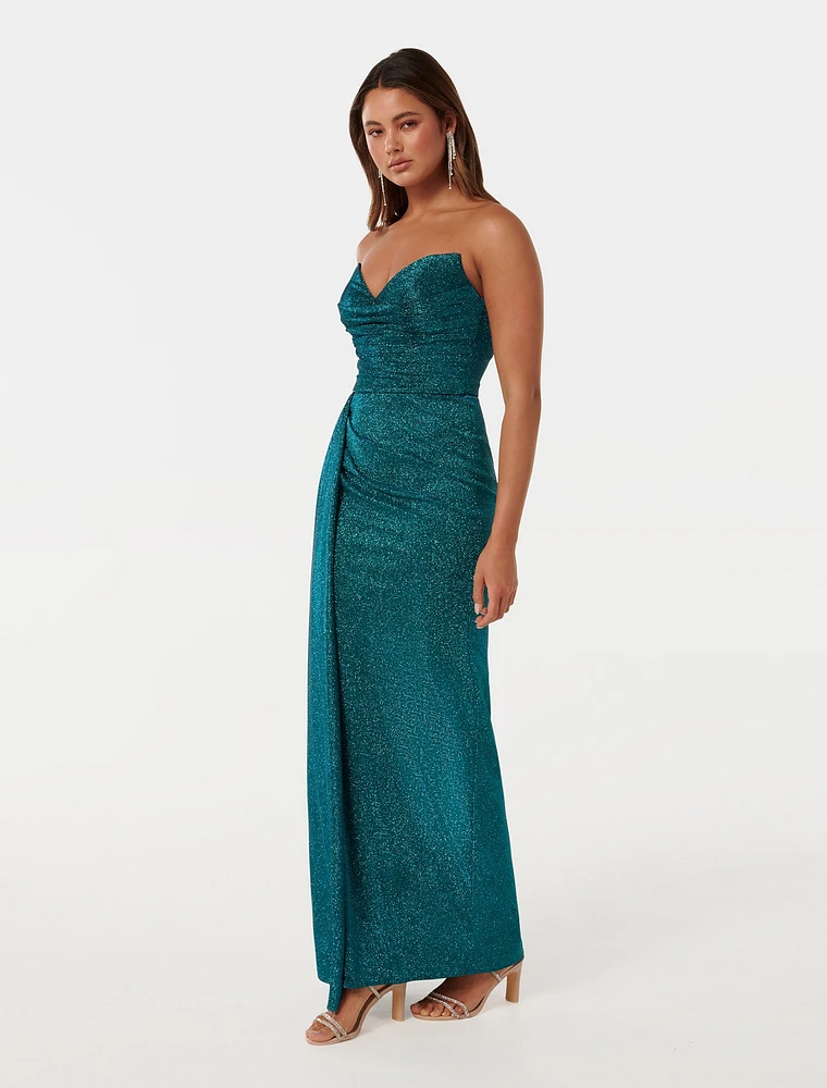 Arlo Strapless Gown