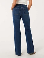 Kira Relaxed Flare Jeans