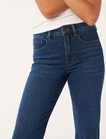 Kira Relaxed Flare Jeans