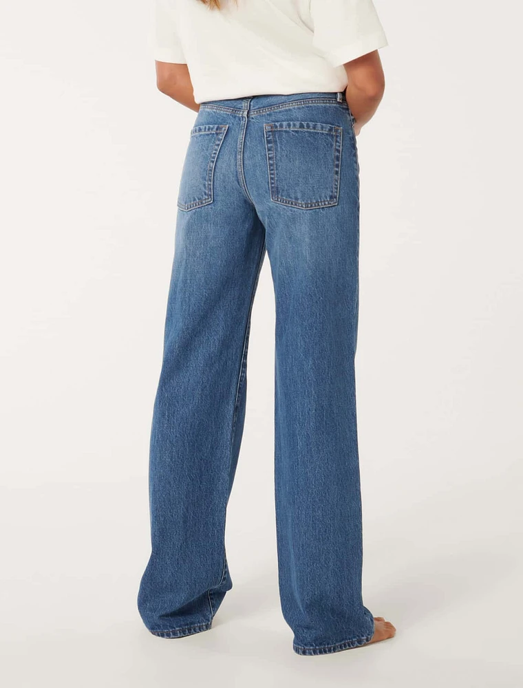 Sky Straight-Leg Jeans