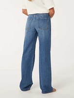 Sky Straight-Leg Jeans