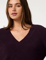 Sabrina Button Cuff Knit Jumper