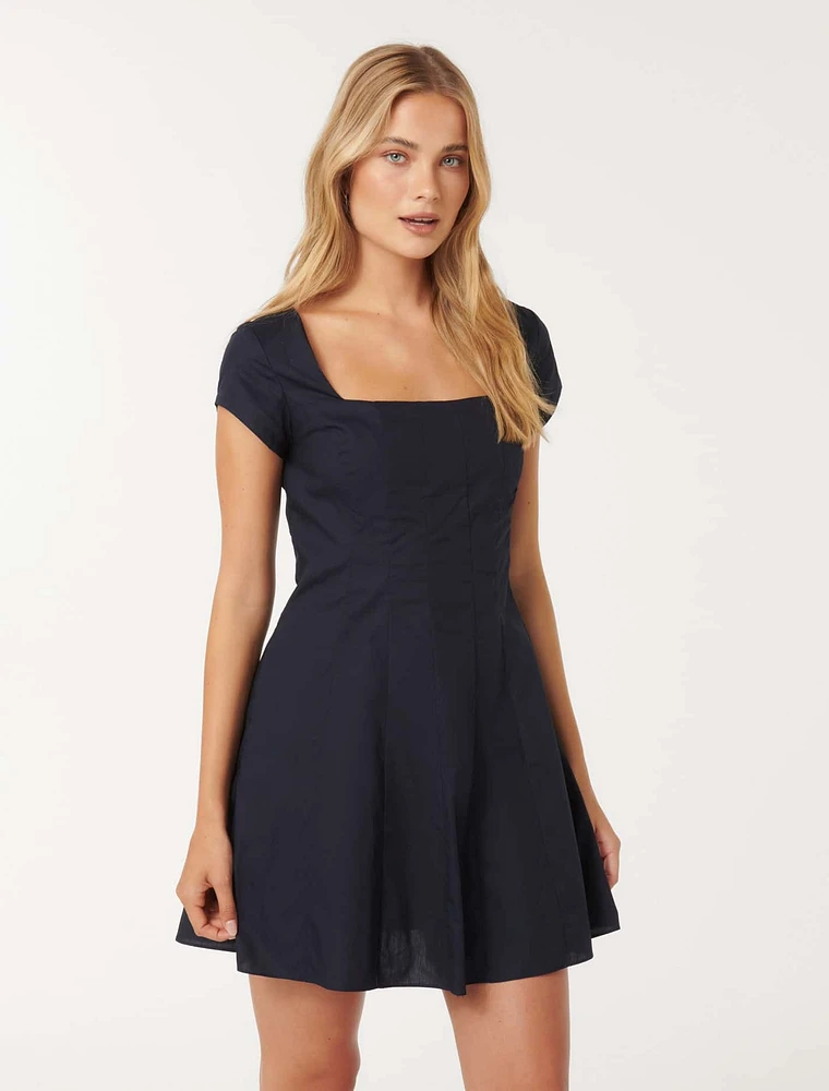 Regina Cap Sleeve Mini