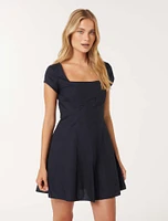 Regina Cap Sleeve Mini