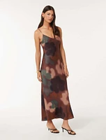 Skye Satin Slip Dress