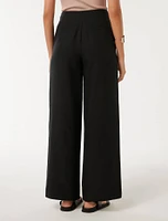 Mona Wide-Leg Pants