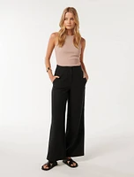 Mona Wide-Leg Pants