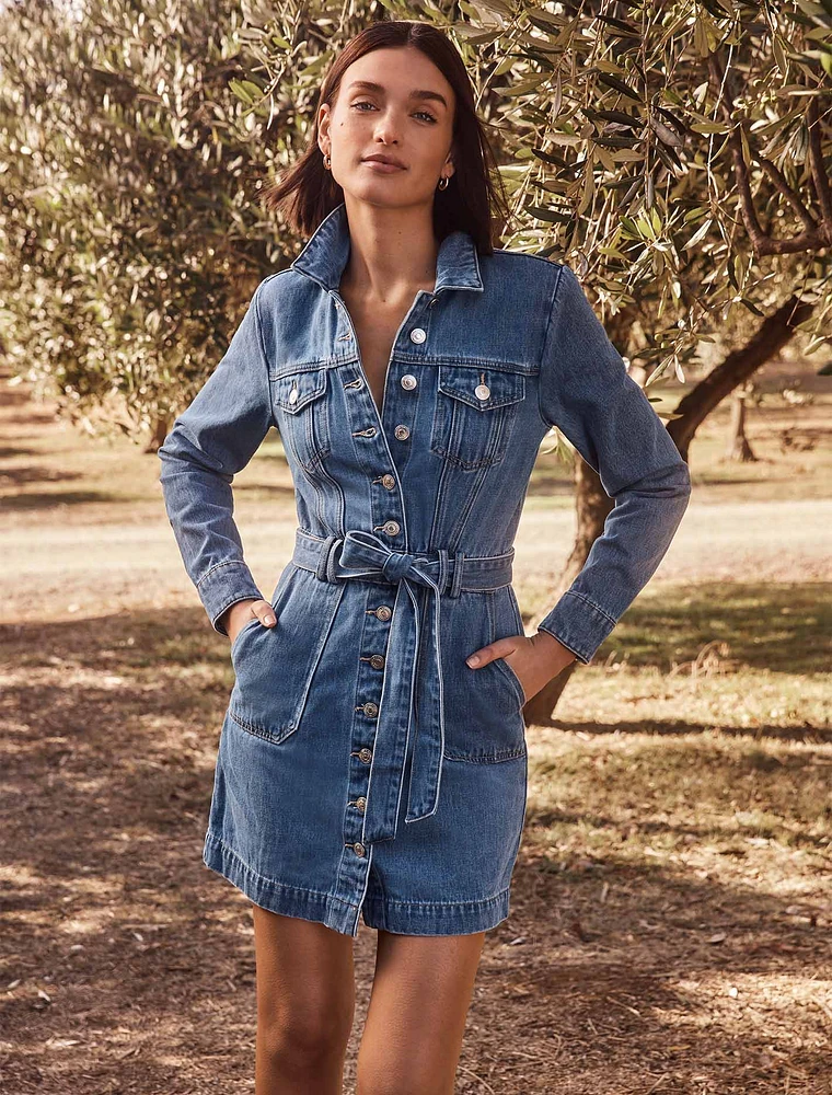 Raelyn Denim Dress