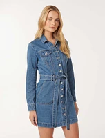 Raelyn Denim Dress