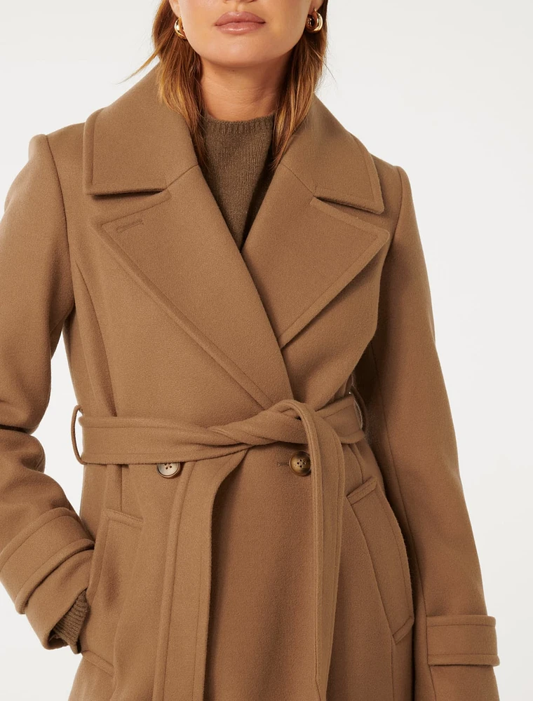 Sadie Belted Coat