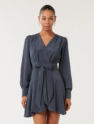 Matilda Textured Mini Dress