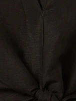 Tanya Tie-Front Shirt