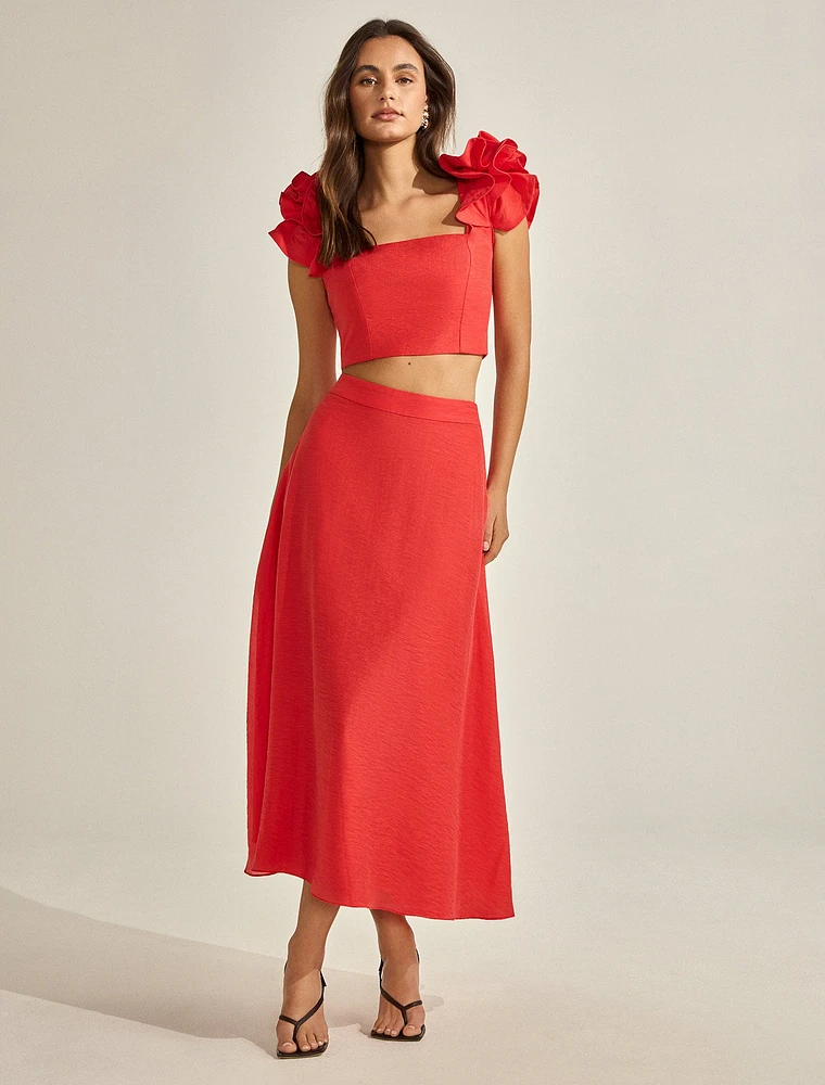 Celeste Midi Skirt