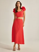 Celeste Midi Skirt