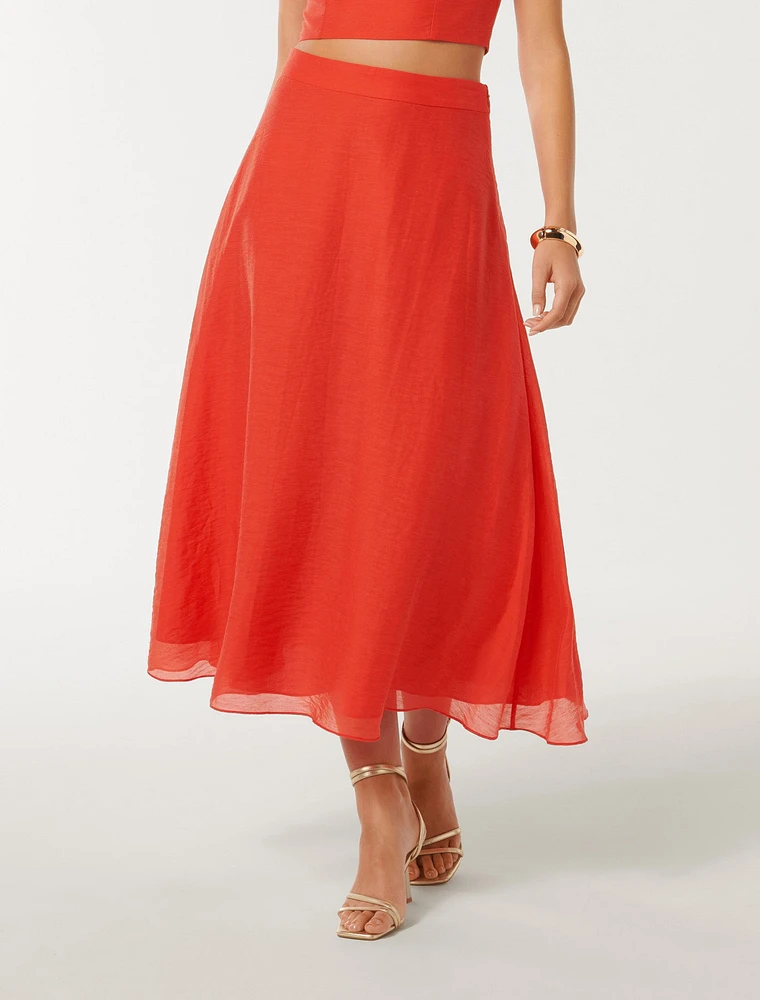 Celeste Midi Skirt