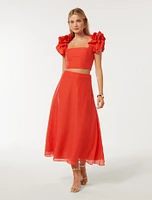Celeste Midi Skirt