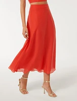 Celeste Midi Skirt