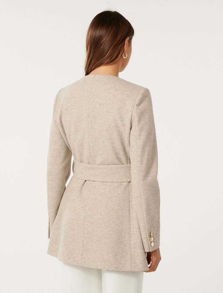 Joanna Wrap Coat