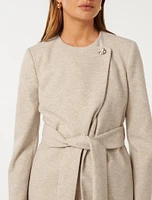 Joanna Wrap Coat