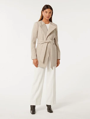 Joanna Wrap Coat