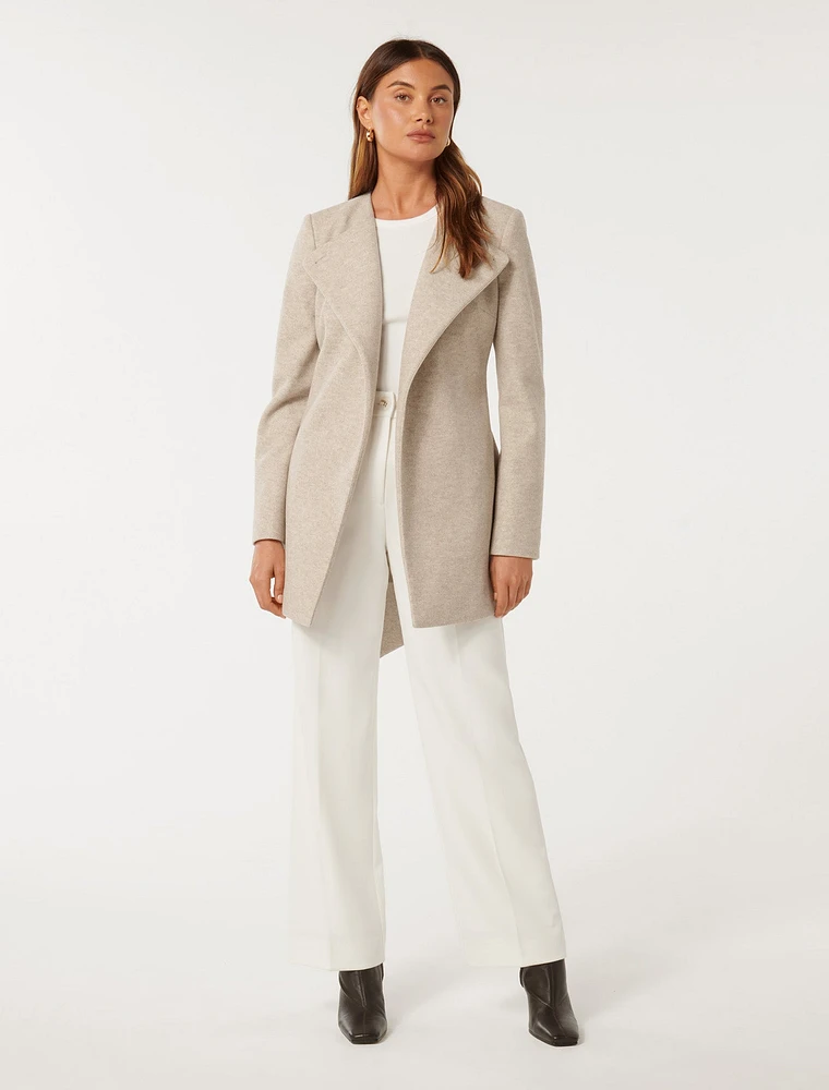 Joanna Wrap Coat