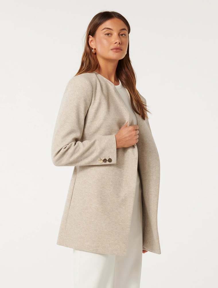 Joanna Wrap Coat