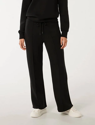 Tiana Wide-Leg Sweatpants