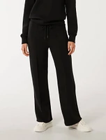 Tiana Wide Leg Sweatpants