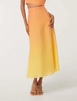 Celeste Petite Midi Skirt