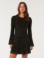 Lizzy Sequin Mini Dress