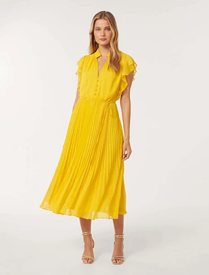 Juliet Pleated Midi