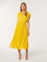 Juliet Pleated Midi
