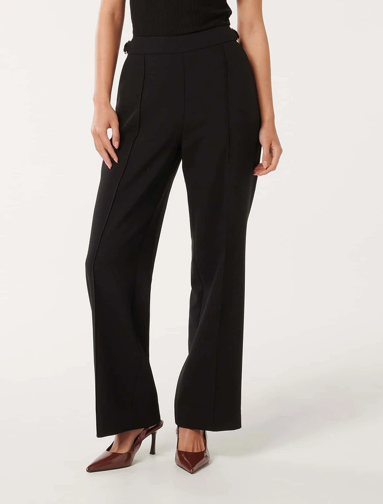 Mila Wide-Leg Pants