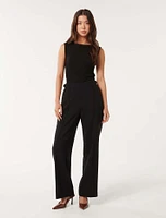 Mila Wide-Leg Pants