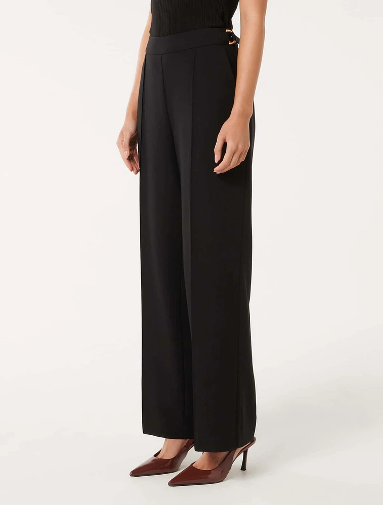 Mila Wide-Leg Pants