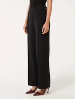 Mila Wide-Leg Pants