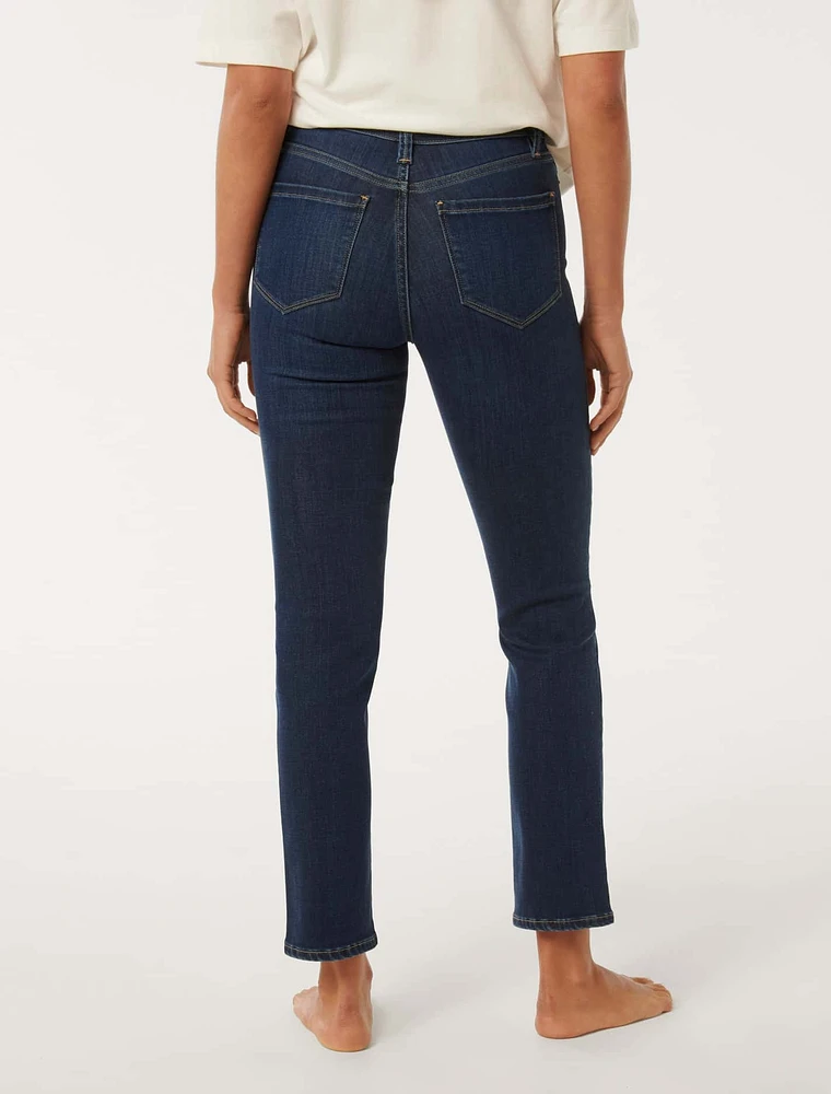 Fran Straight Leg Crop