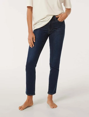 Fran Straight Leg Crop