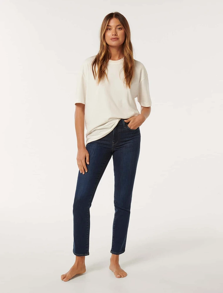 Fran Straight Leg Crop