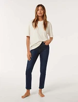 Fran Straight Leg Crop