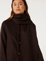 Stella Scarf Coat