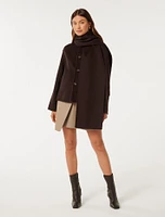 Stella Scarf Coat