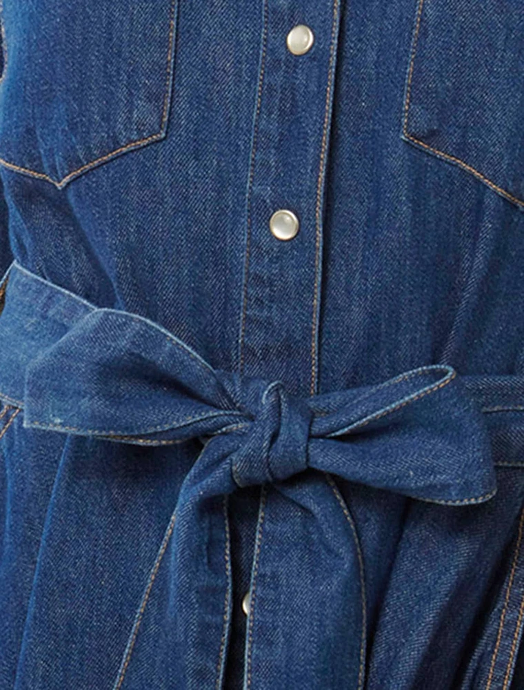 Colette Denim Shirt Dress