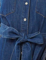 Colette Denim Shirt Dress
