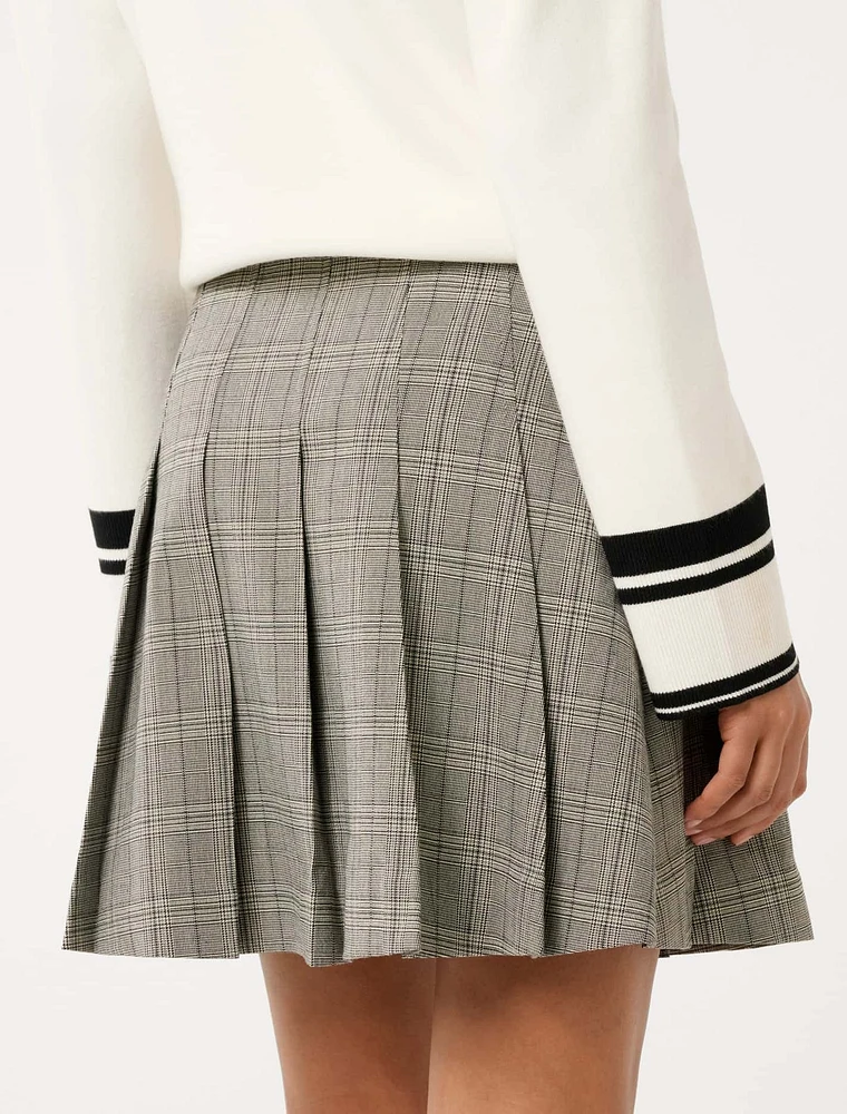 Montana Pleated Mini Skirt