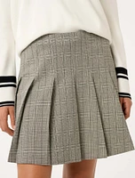 Montana Pleated Mini Skirt