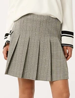 Montana Pleated Mini Skirt